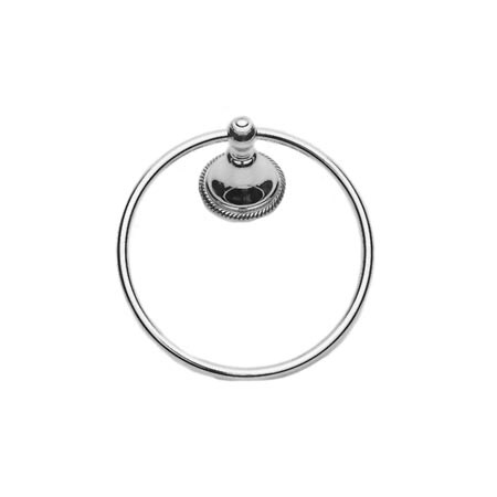 Newport Brass Towel Ring in Polished Chrome 15-09-26